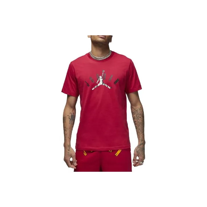 Jordan Flight MVP T-Shirt Men's Red Dress Red