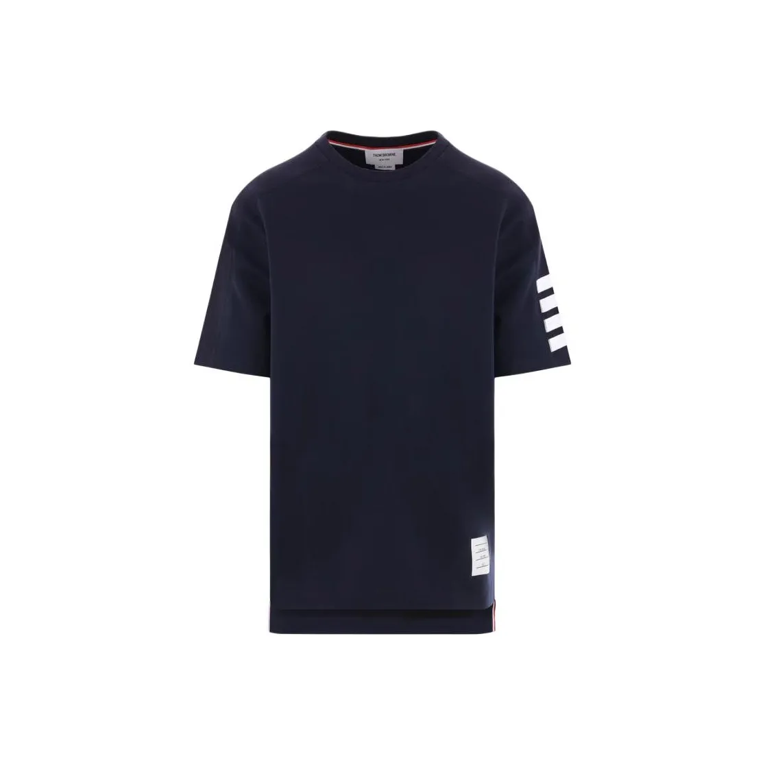 THOM BROWNE 4 Bar Stripe Crewneck T Shirt