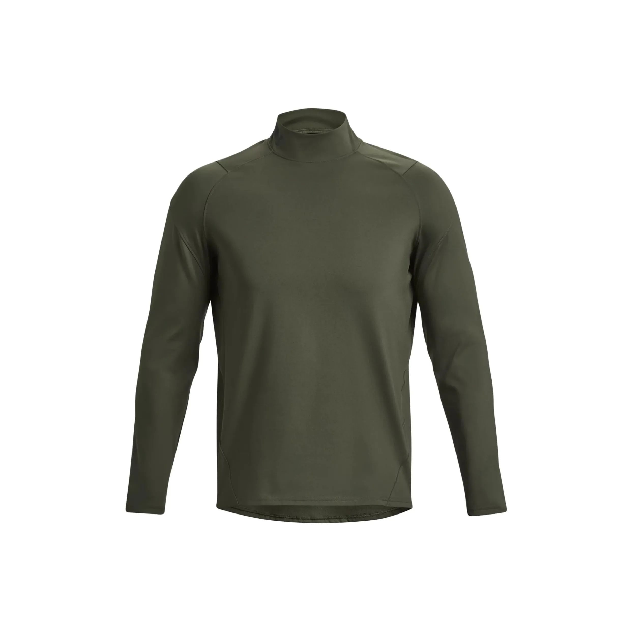 Under Armour Rush Зеленый Мужской T-Рубашка