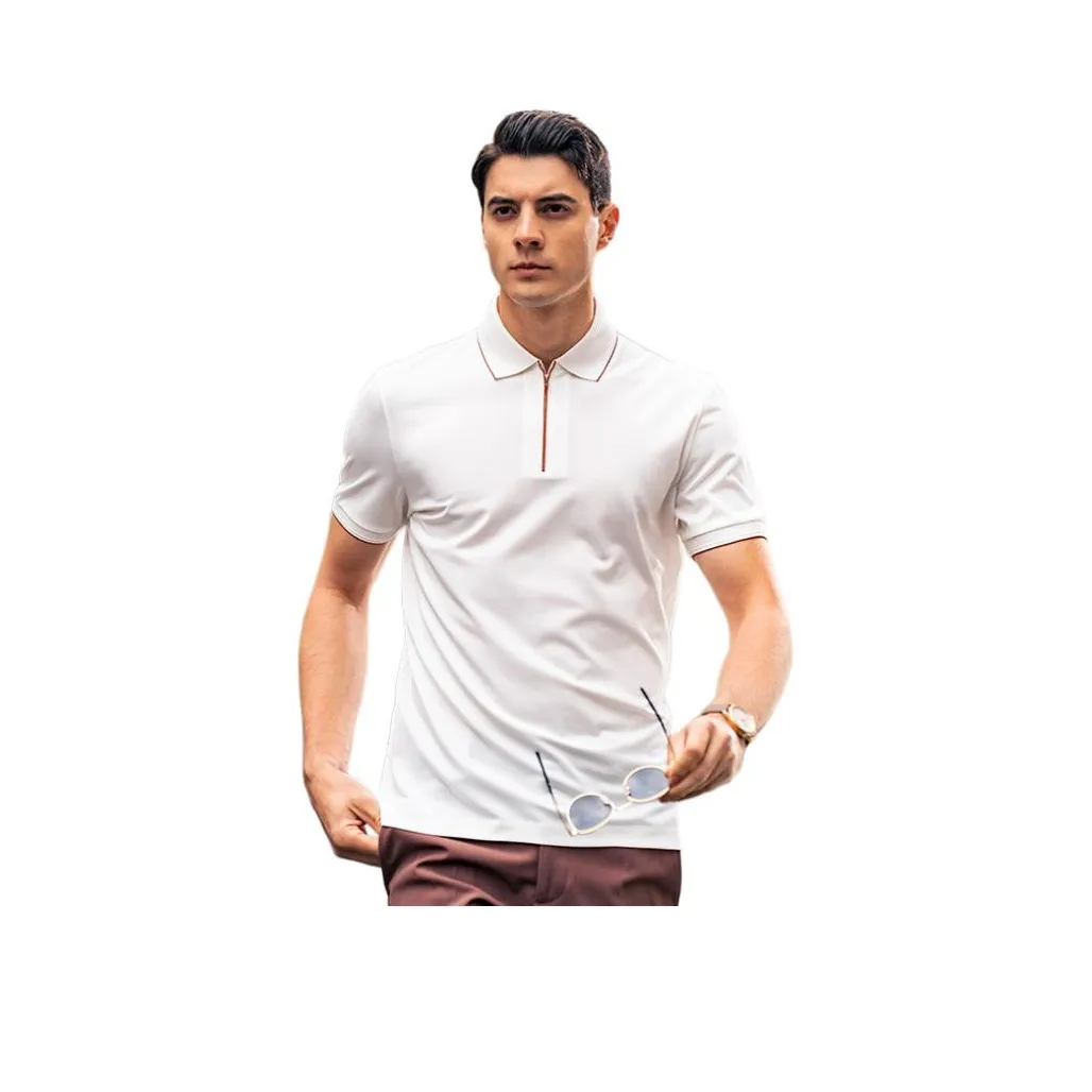 Mr.Bu T-Shirt Мужской Айвори Белый