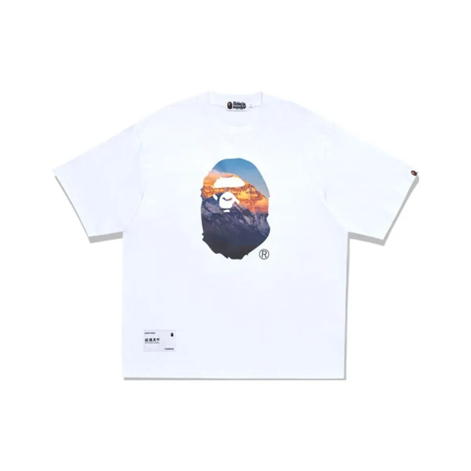 A BATHING APE FW23 T Shirt Unisex
