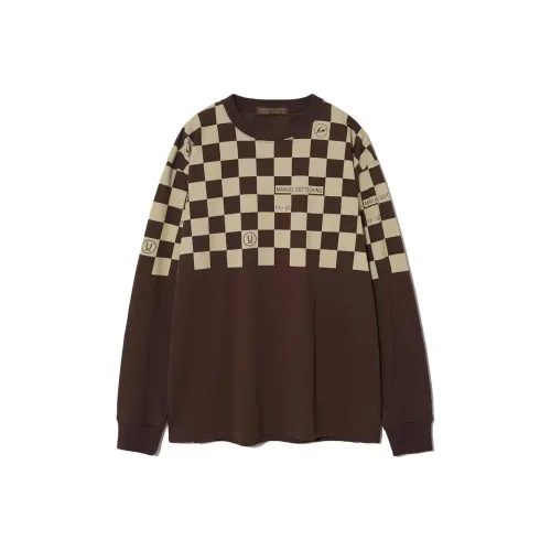 Fragment Design Fragment Design FW23 Tribal Tree Series Коричневый Унисекс T Рубашки