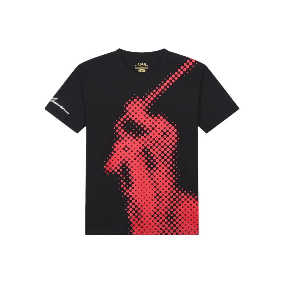 Polo Ralph Lauren T-Shirt Мужской Черный