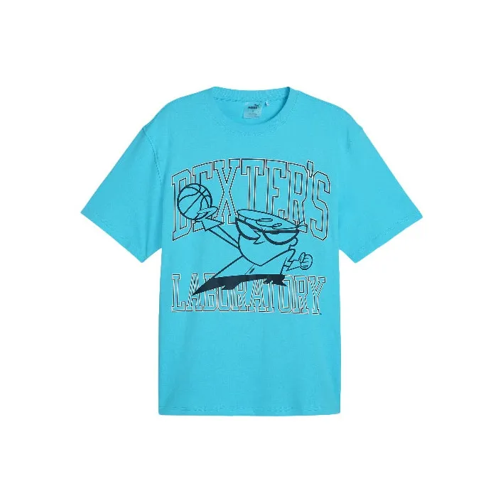 PUMA Melo X DEXTER'S Lab Men's Basketball Tee