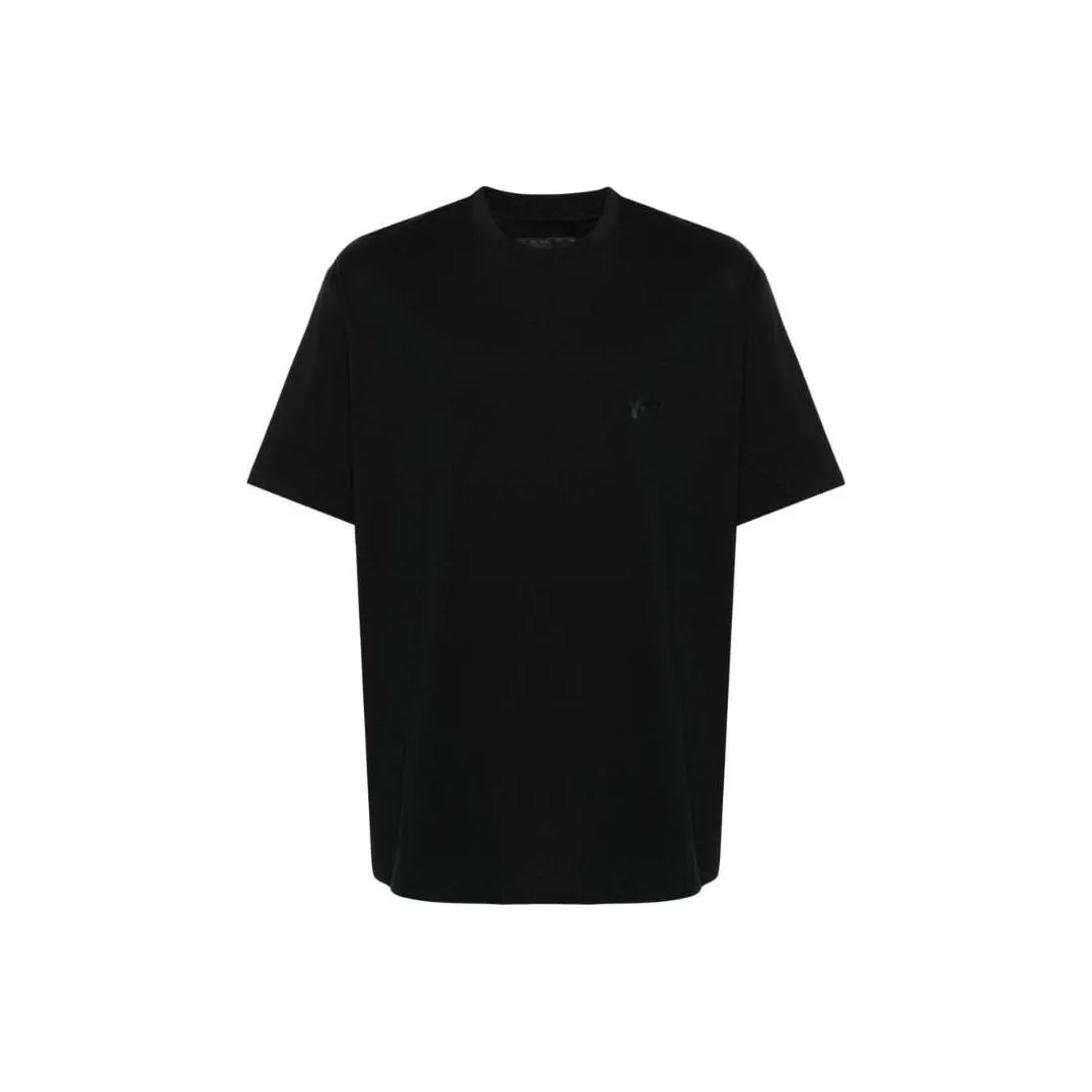 Y 3 Черные Унисекс T-рубашки