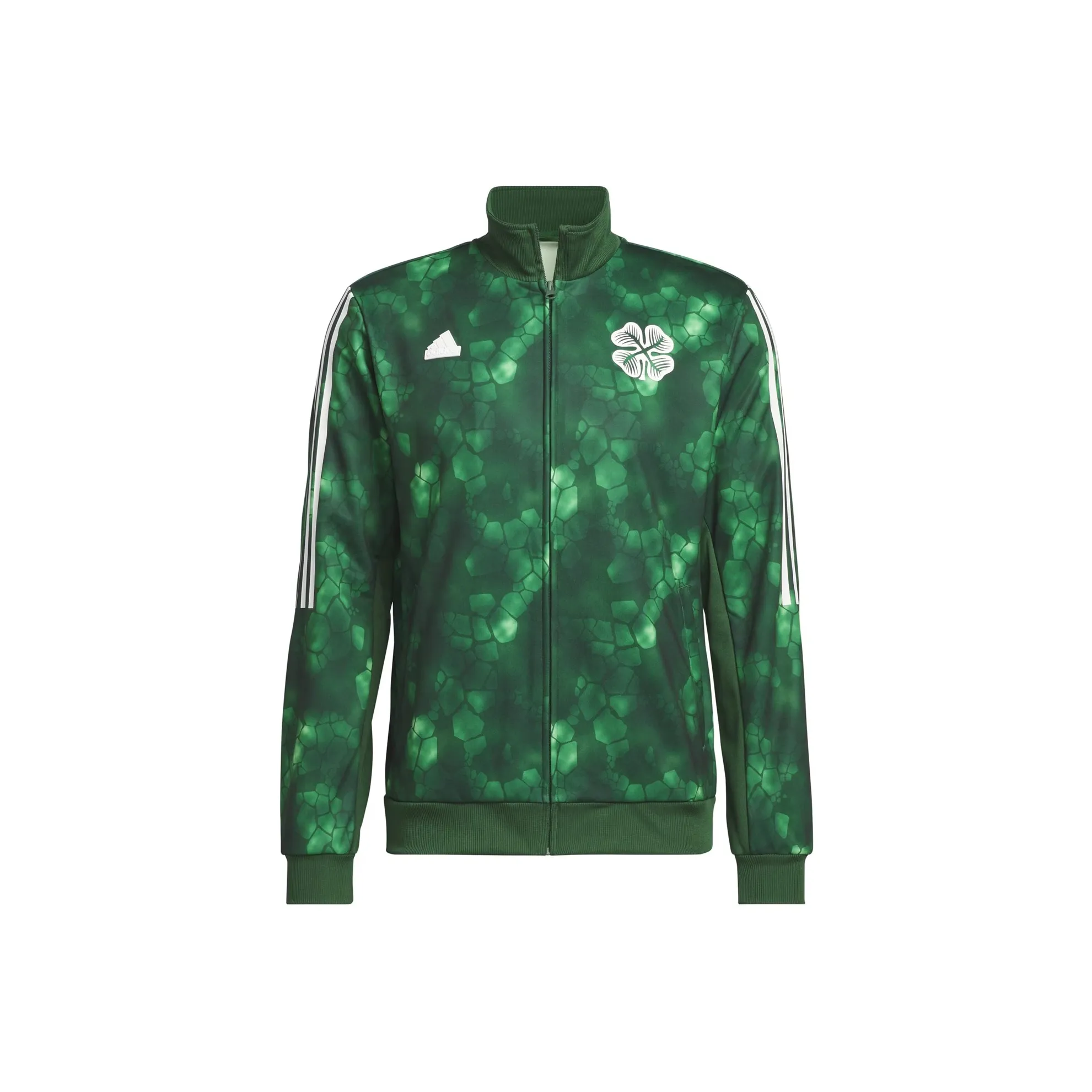Adidas Celtic FCTrack 23/24 Lifestyler Jacket Men's Green