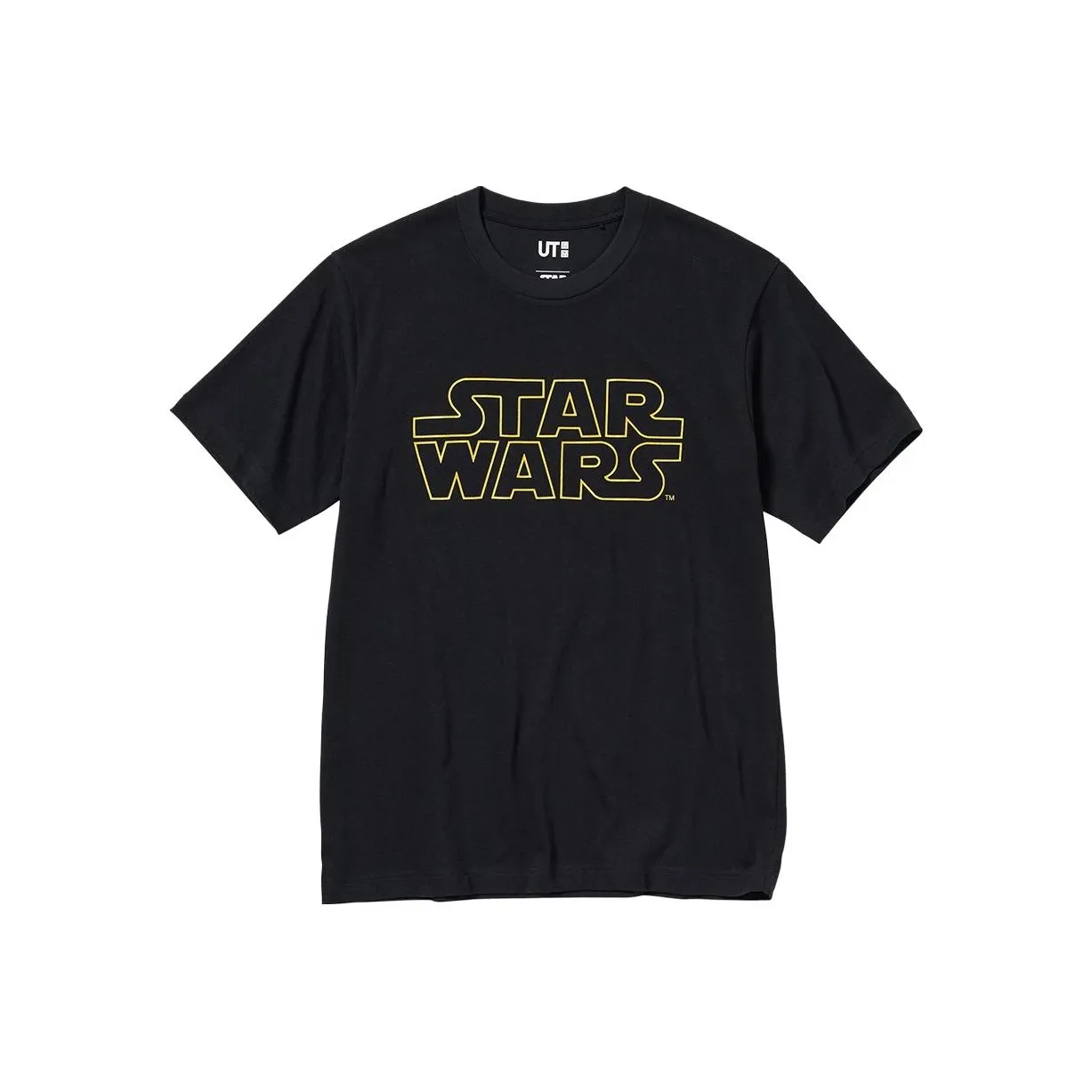 UNIQLO Черный Унисекс T-рубашки