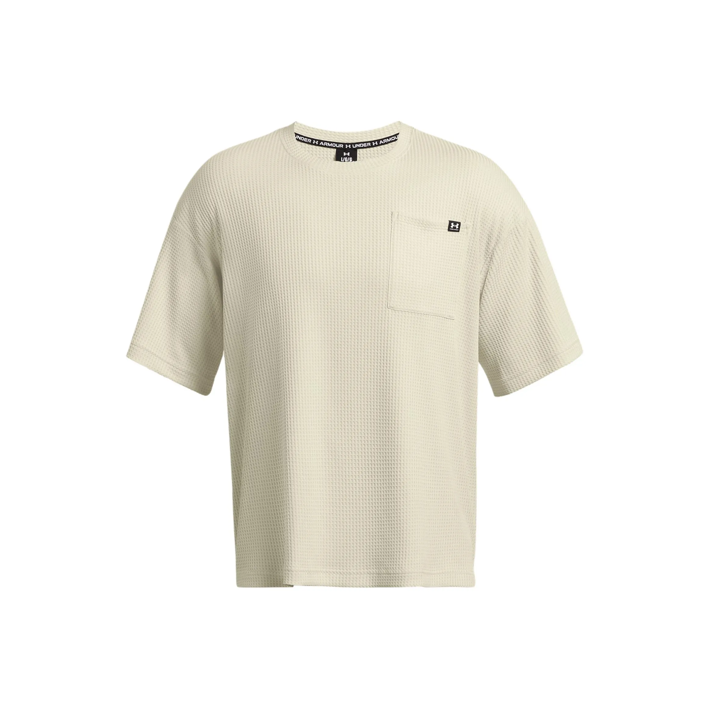 Under Armour T-Shirt Мужская Песочного цвета