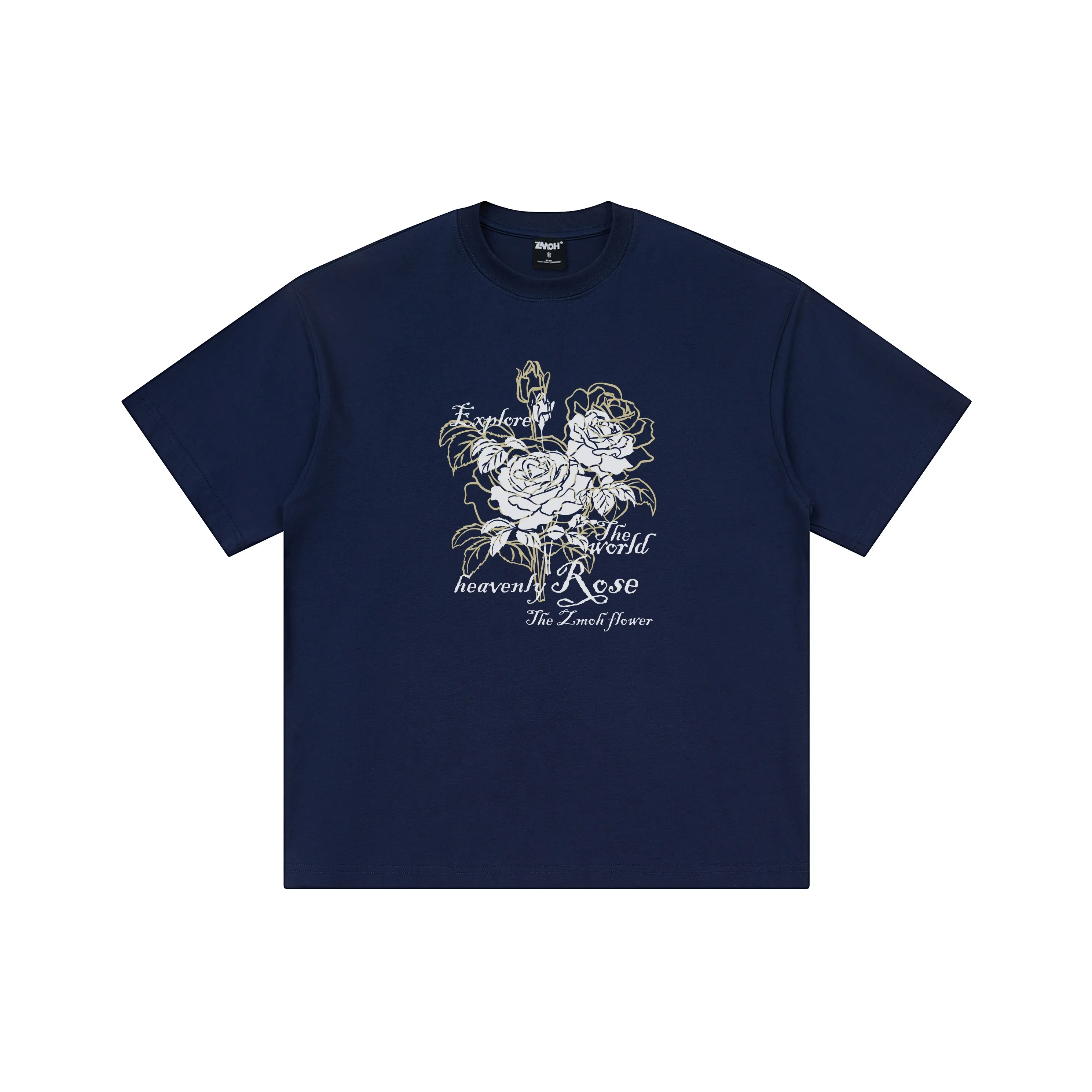 ZMOH Short Sleeved T Shirts Unisex