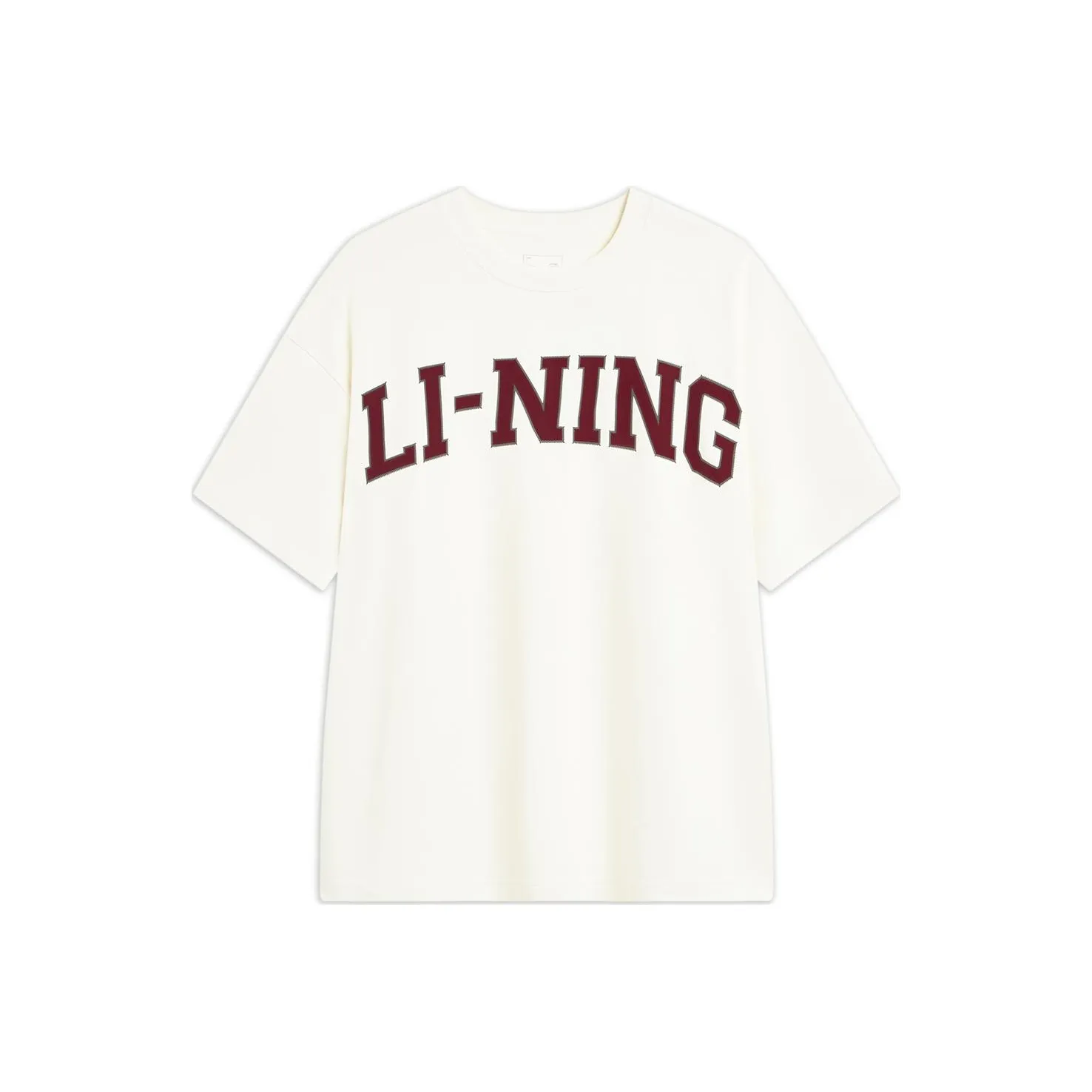 LiNing Weekend Youth T Stanael shirt Unisex Ecru