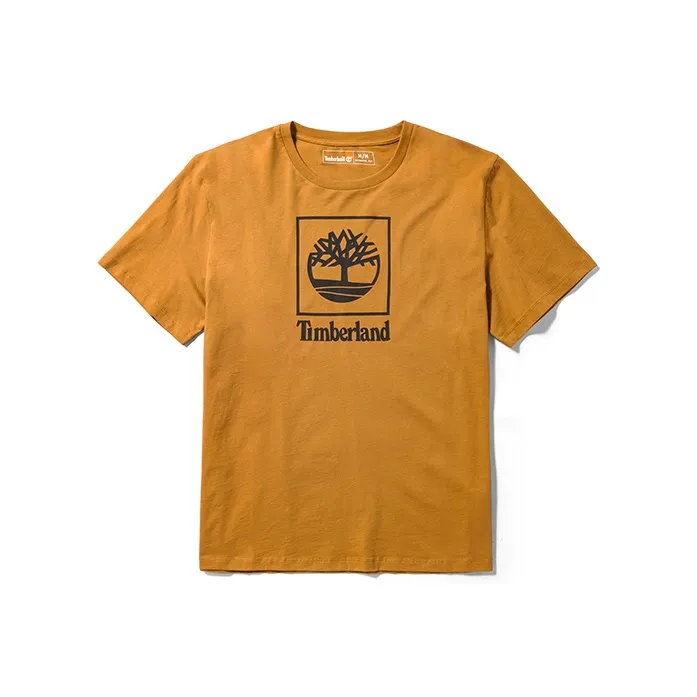 Timberland T Shirt Unisex Wheat