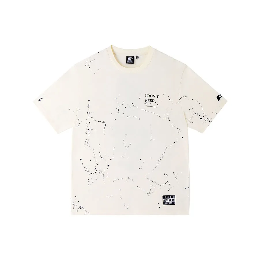 STARTER T Shirt Unisex Birch White