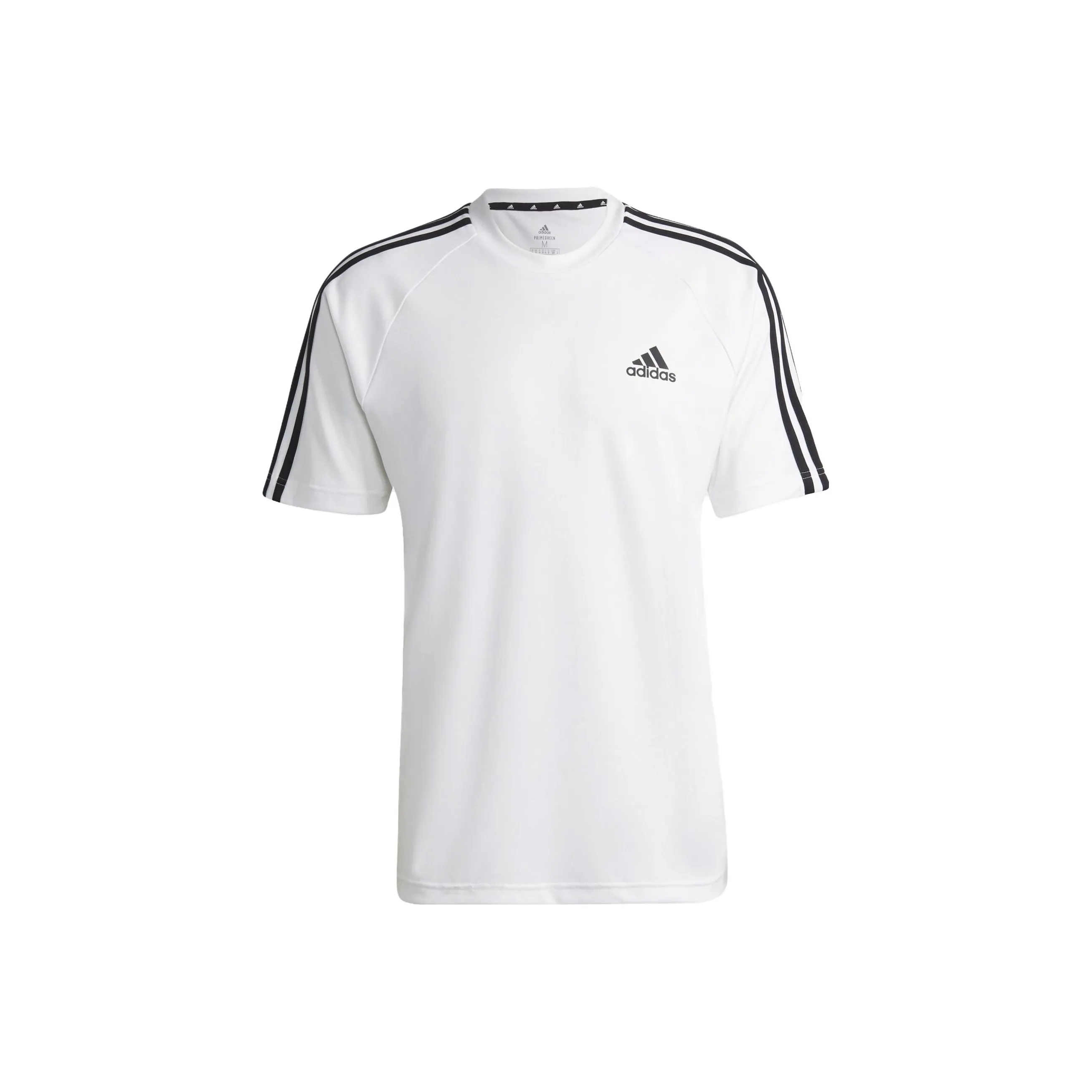 Adidas Белая Мужская Футболка