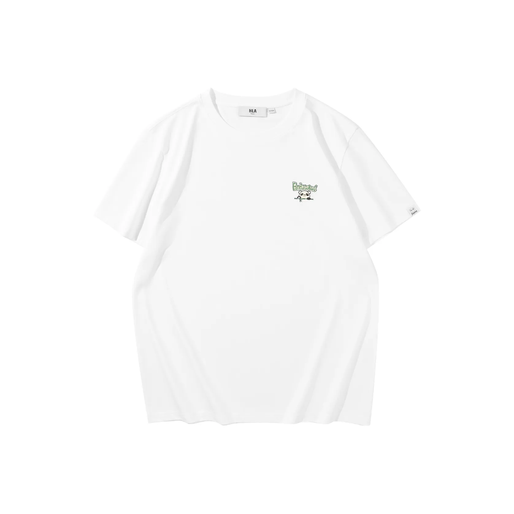 HLA Panda Wowo Series T Shirt Half Sleeve Men's