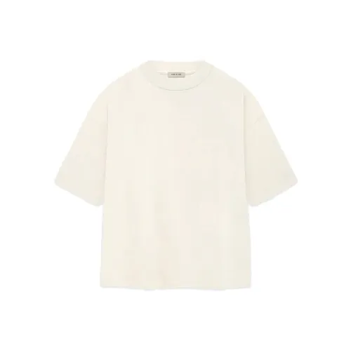 Fear of GOD Крем/Крем Унисекс T Рубашки