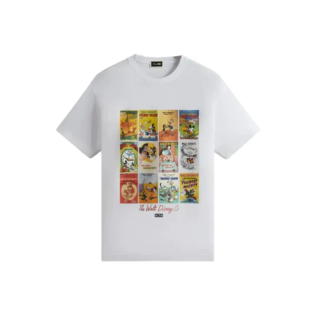 KITH For Mickey & Friends Poster Vintage Tee
