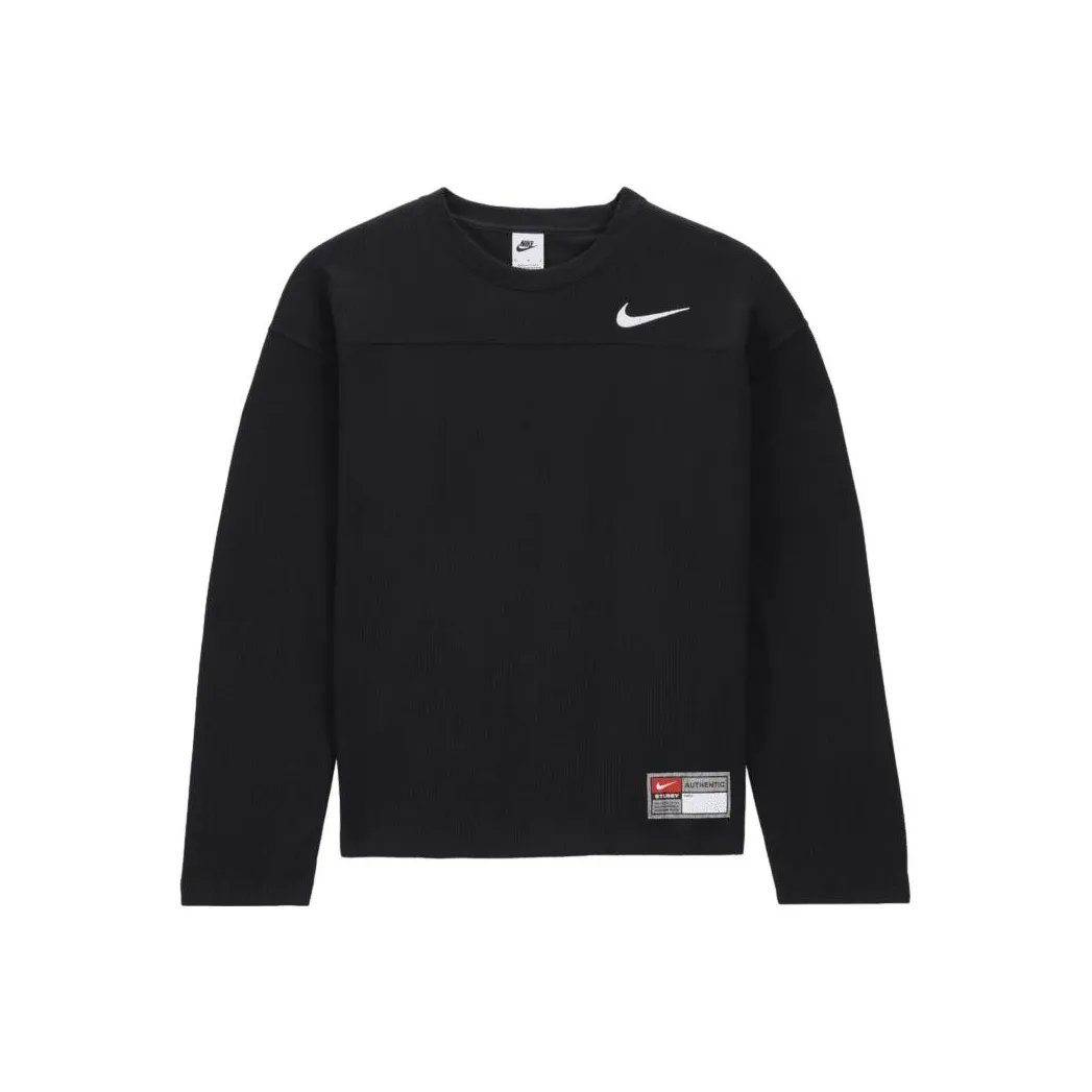 Nike X Stüssy Long-Sleeve Top Black