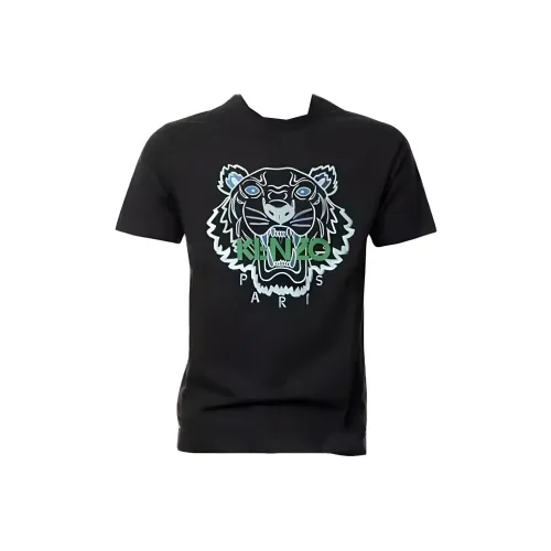 KENZO Черная Мужская Рубашка
