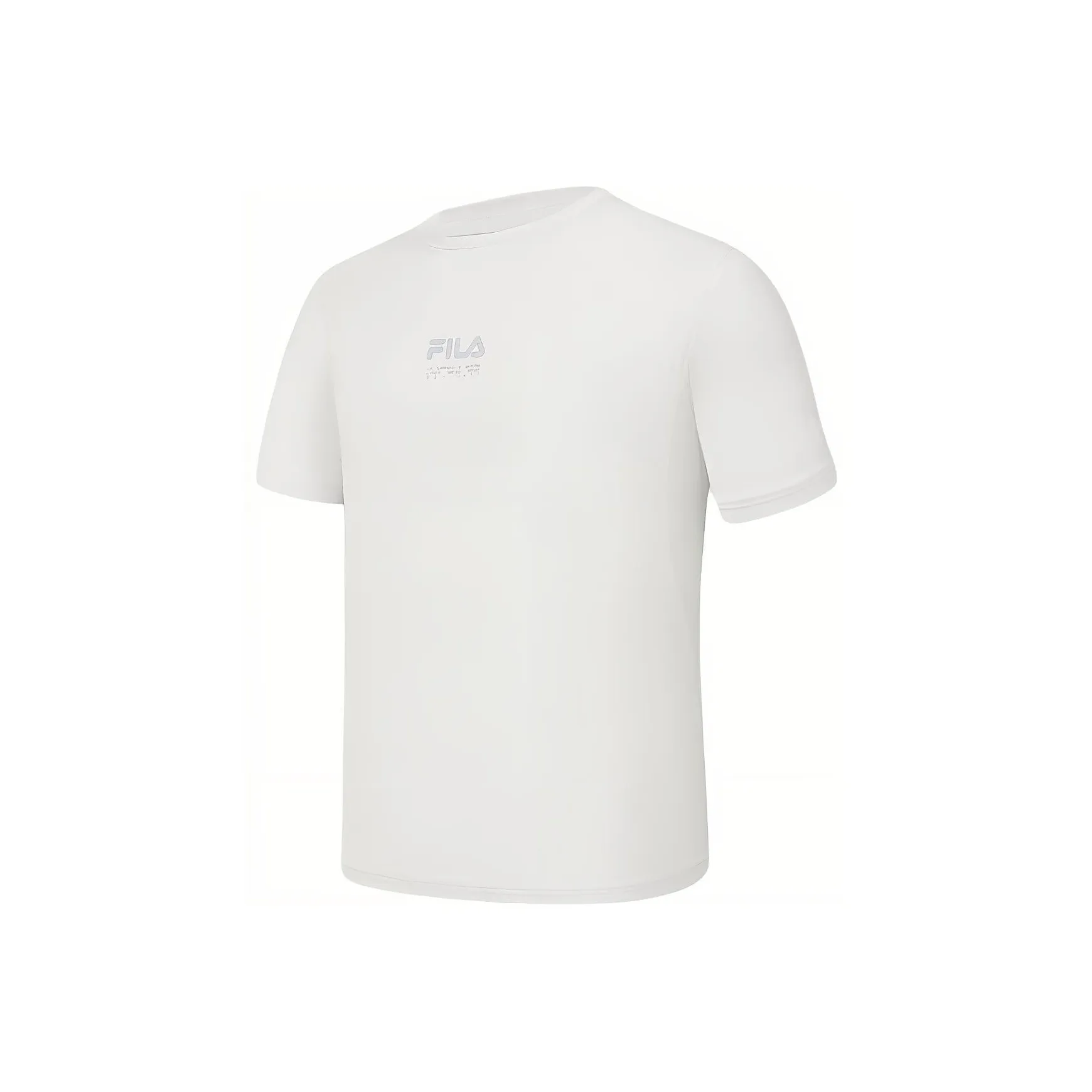 FILA Fitness Series T Shirt Men's Starlight White