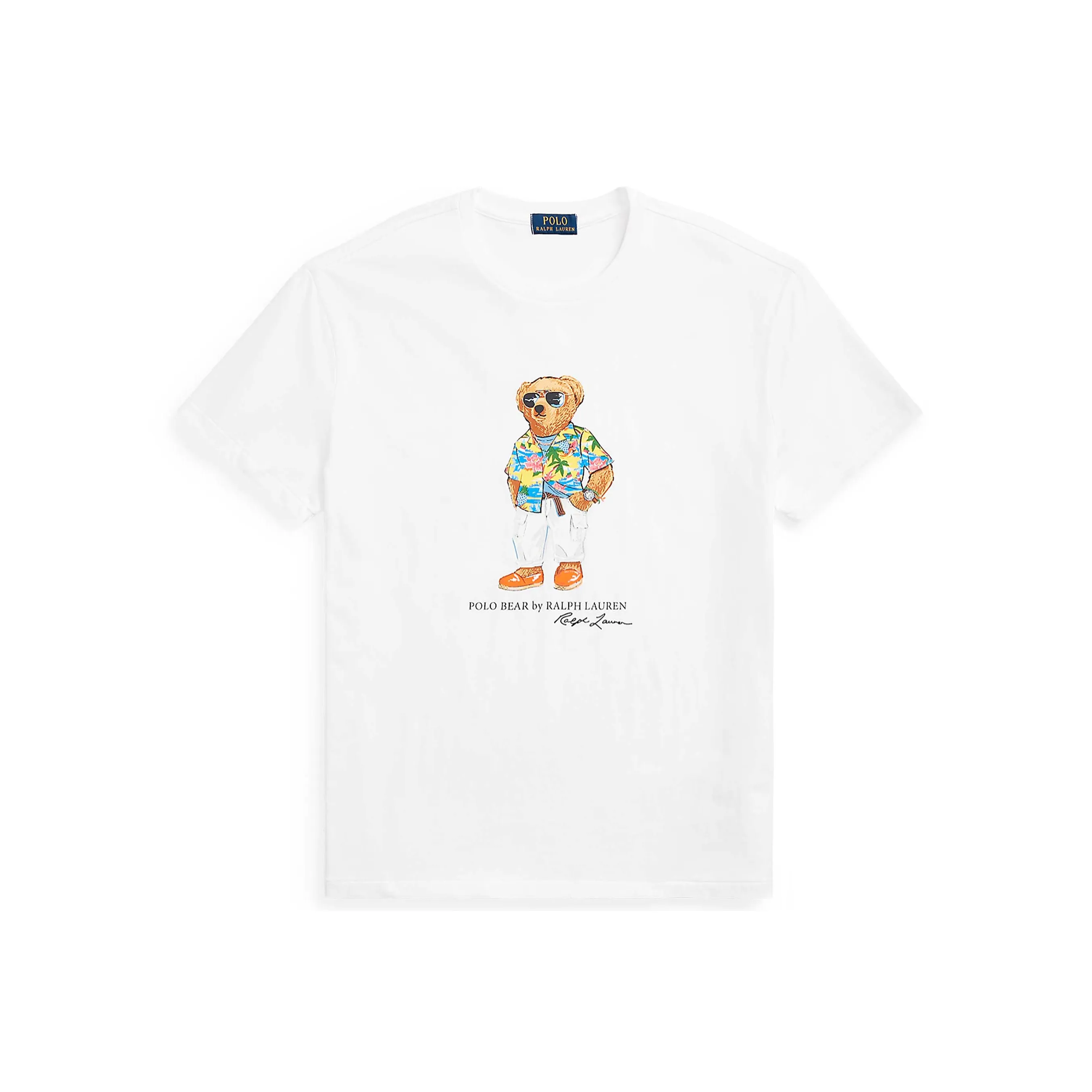 Polo Ralph Lauren Polo Bear print Cotton T shirt