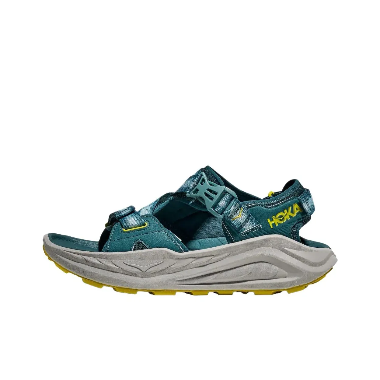 HOKA ONE ONE Infini Hike Tc Blue Twilight Pea Green