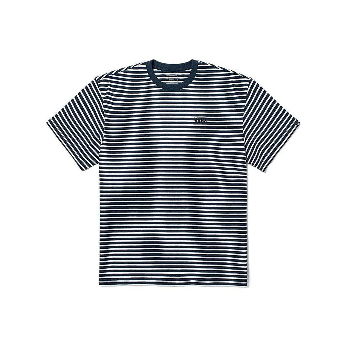 VANS Сине-белые полоски Унисекс Футболка