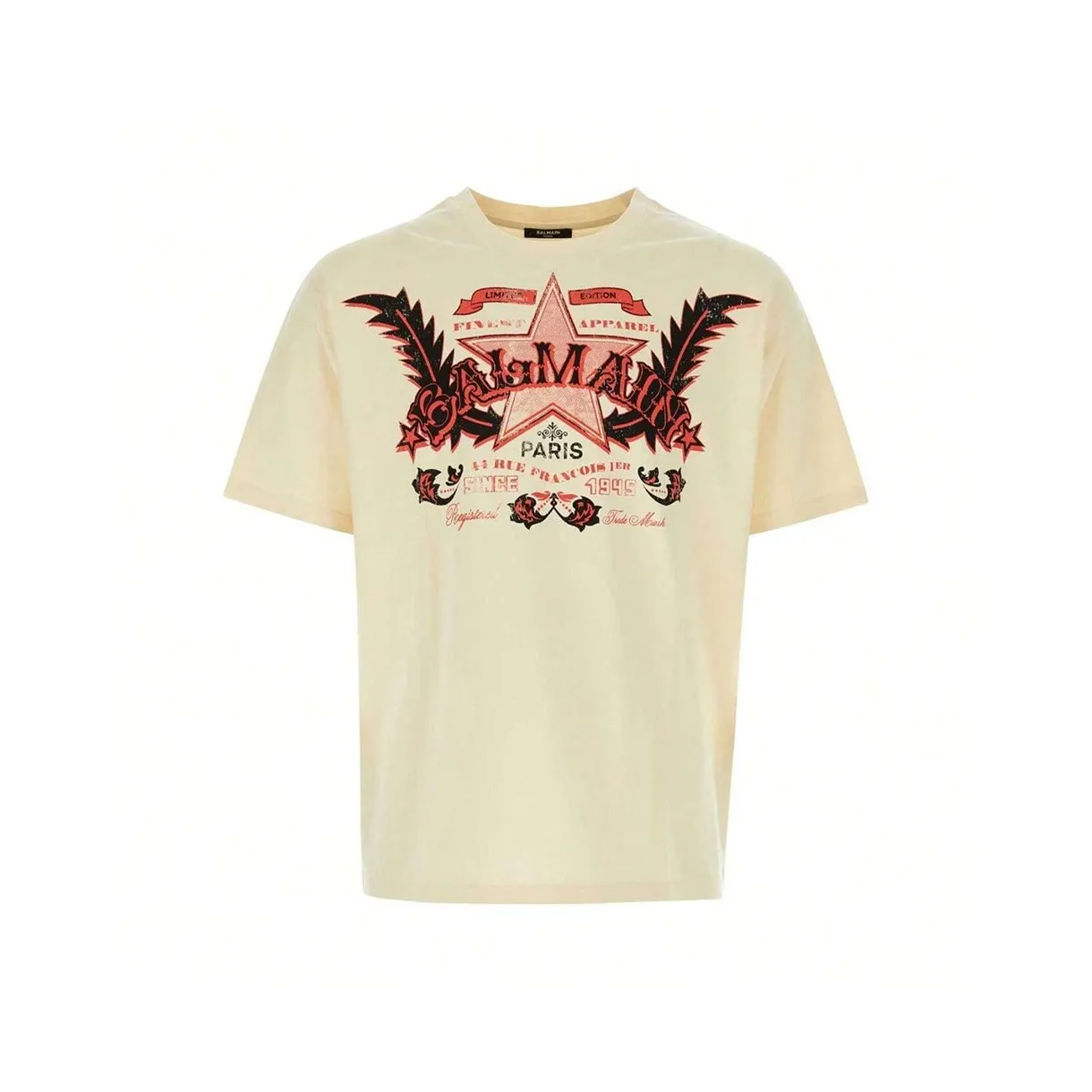BALMAIN Western T Shirt