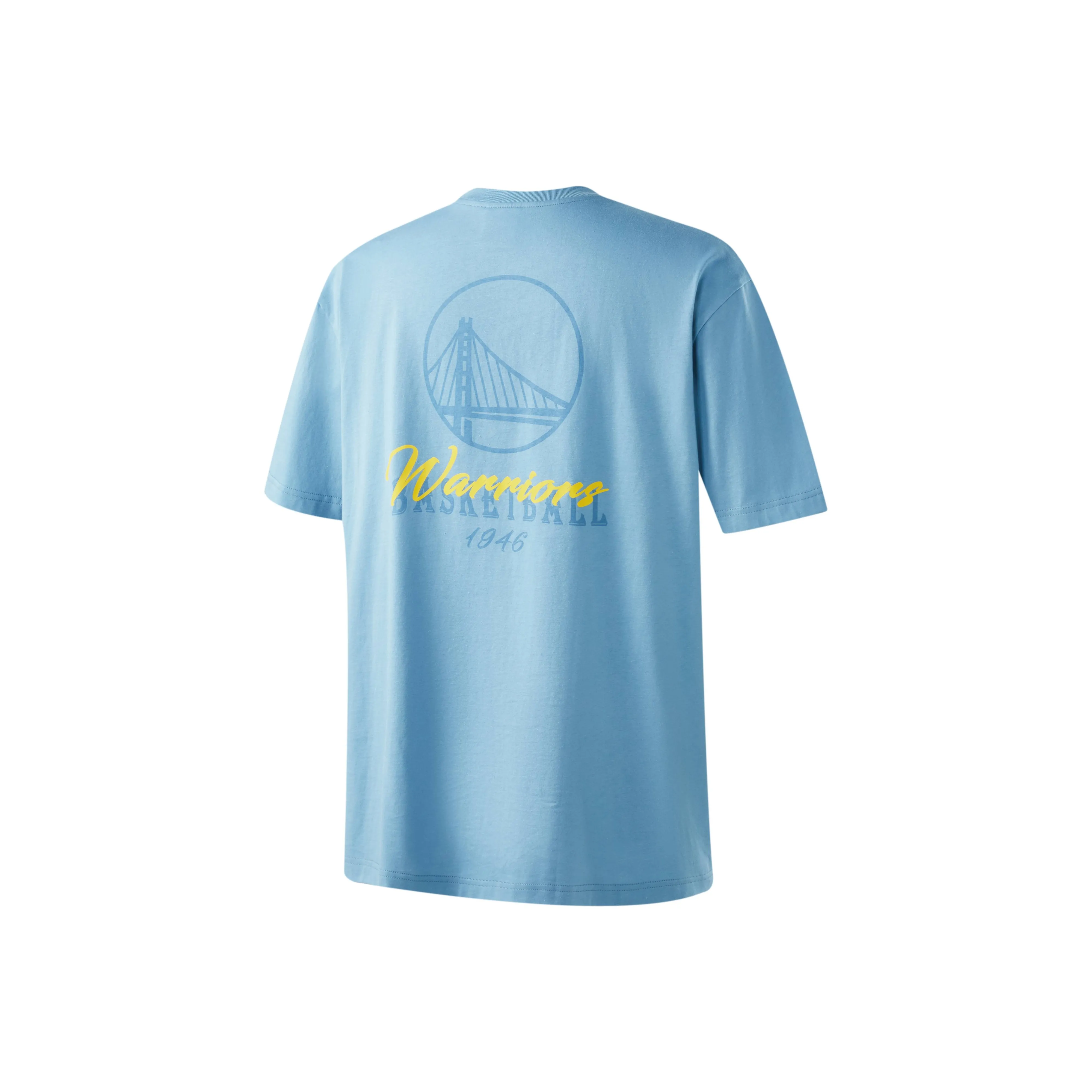 NBA Team Серый Синий Унисекс T-Рубашка