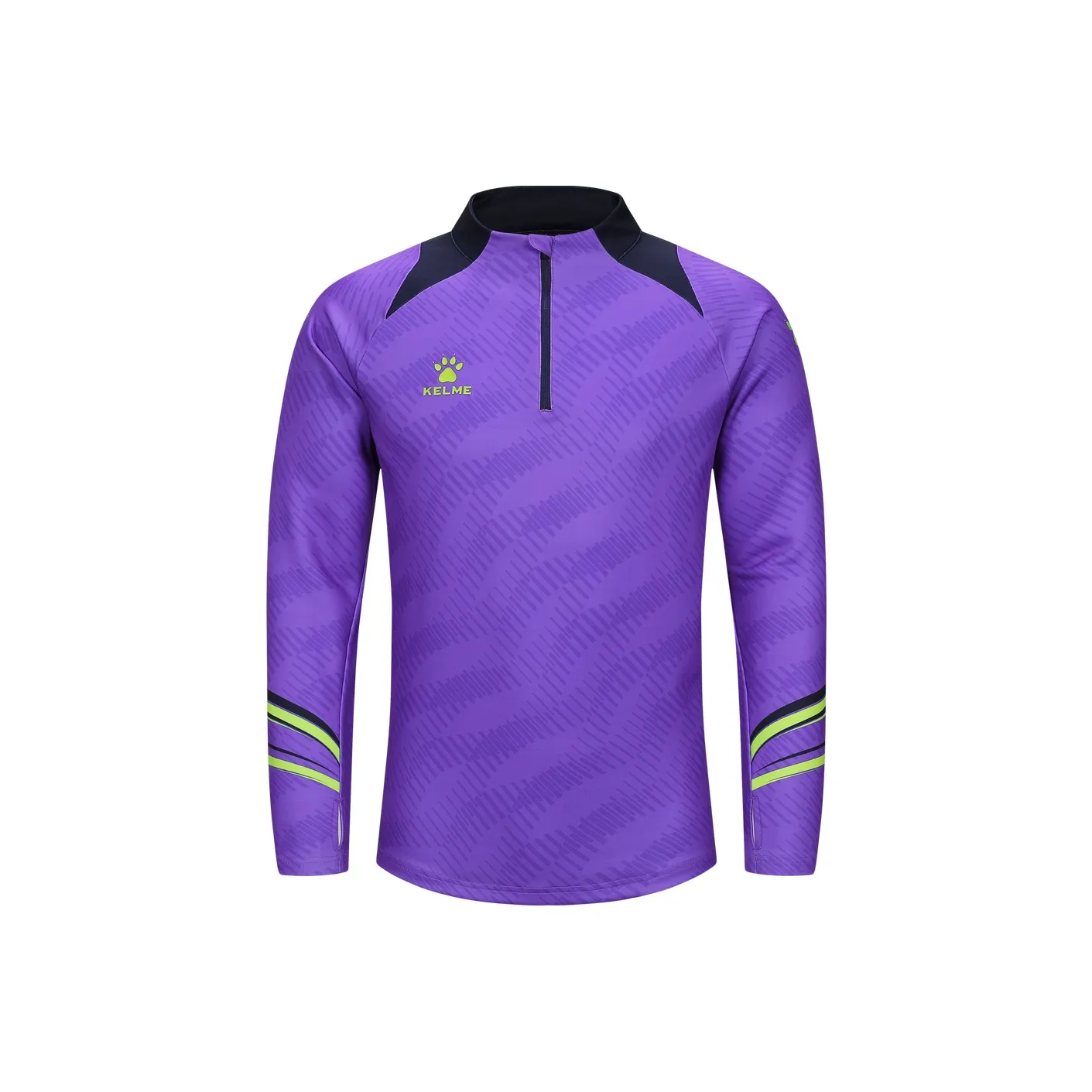 KELME Осенний реглан-труба T-рубашка унисекс выпуск 2023 года