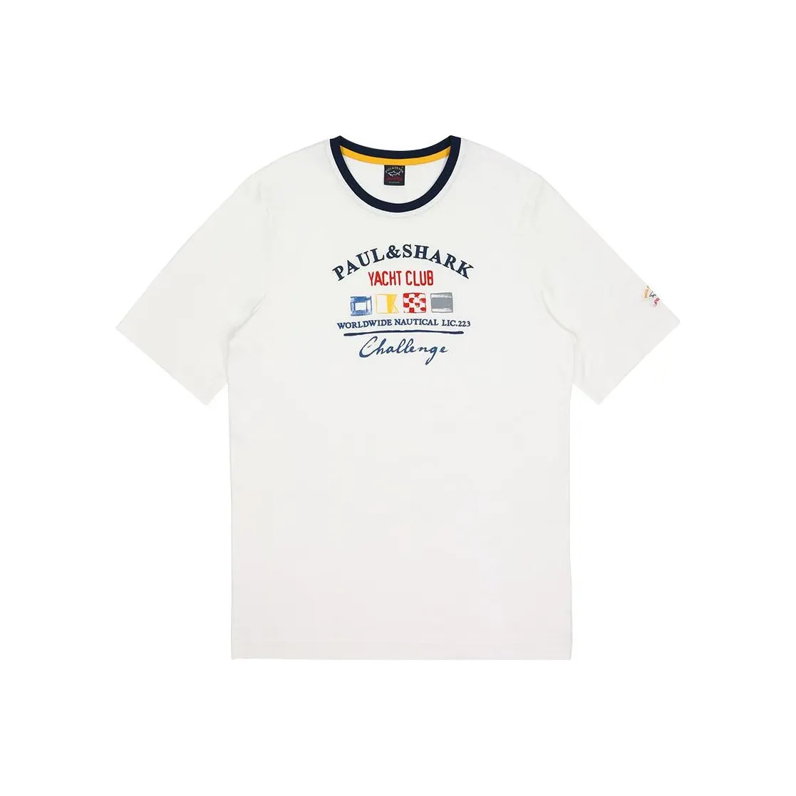 Paul & Shark Yachting T Shirt Men's White
