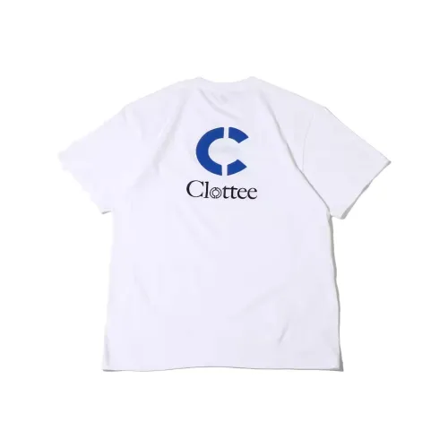 CLOTTEE ATMOS Co Branded Модель Белый Унисекс Футболка