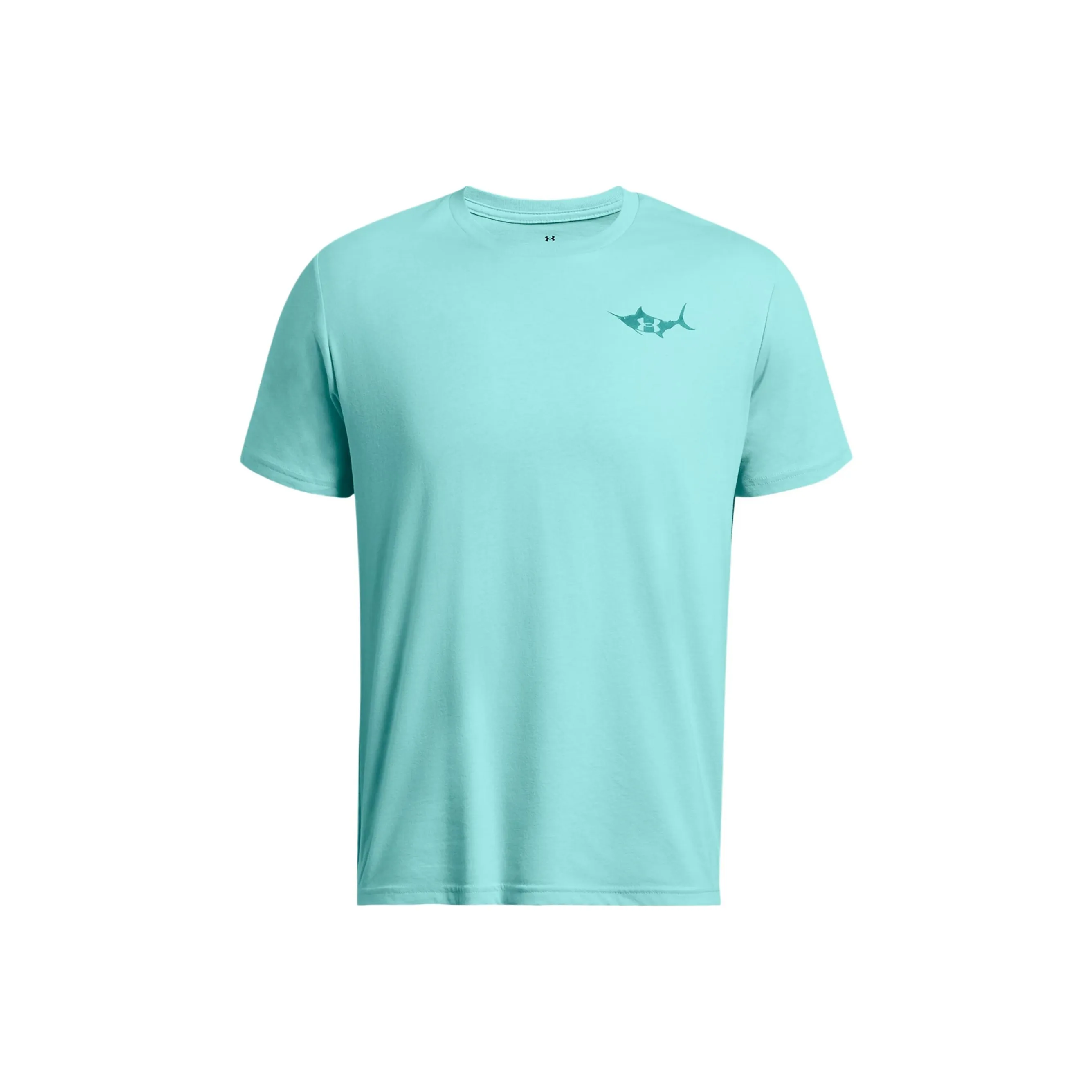 Under Armour T-Shirt Мужской Coast Cyan