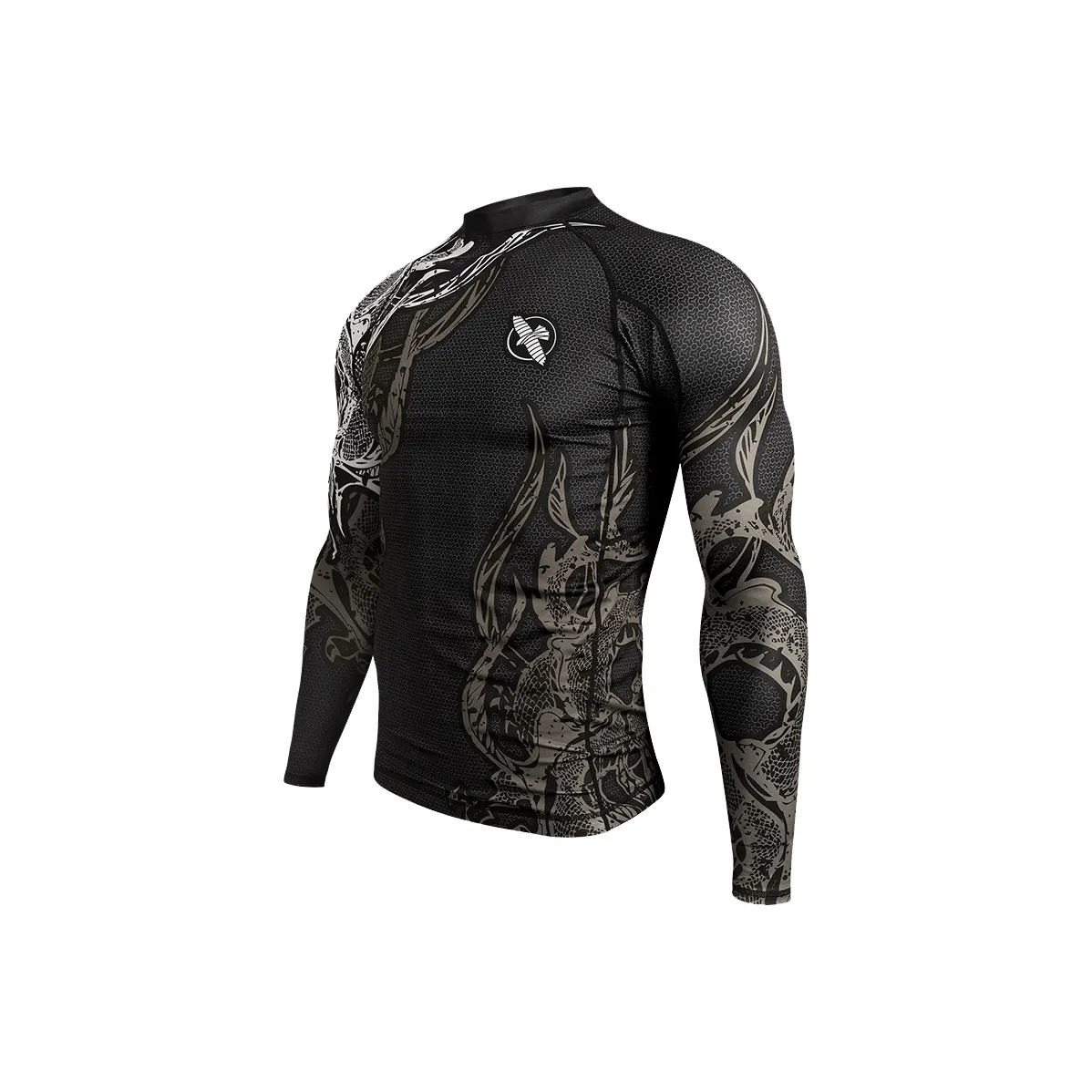 HAYABUSA Черная унисекс футболка