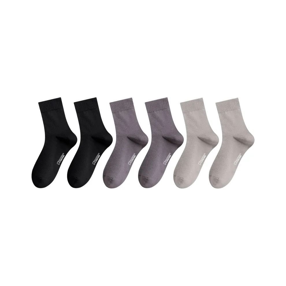 AOKANG Mid Calf Socks Men's 6 Pack