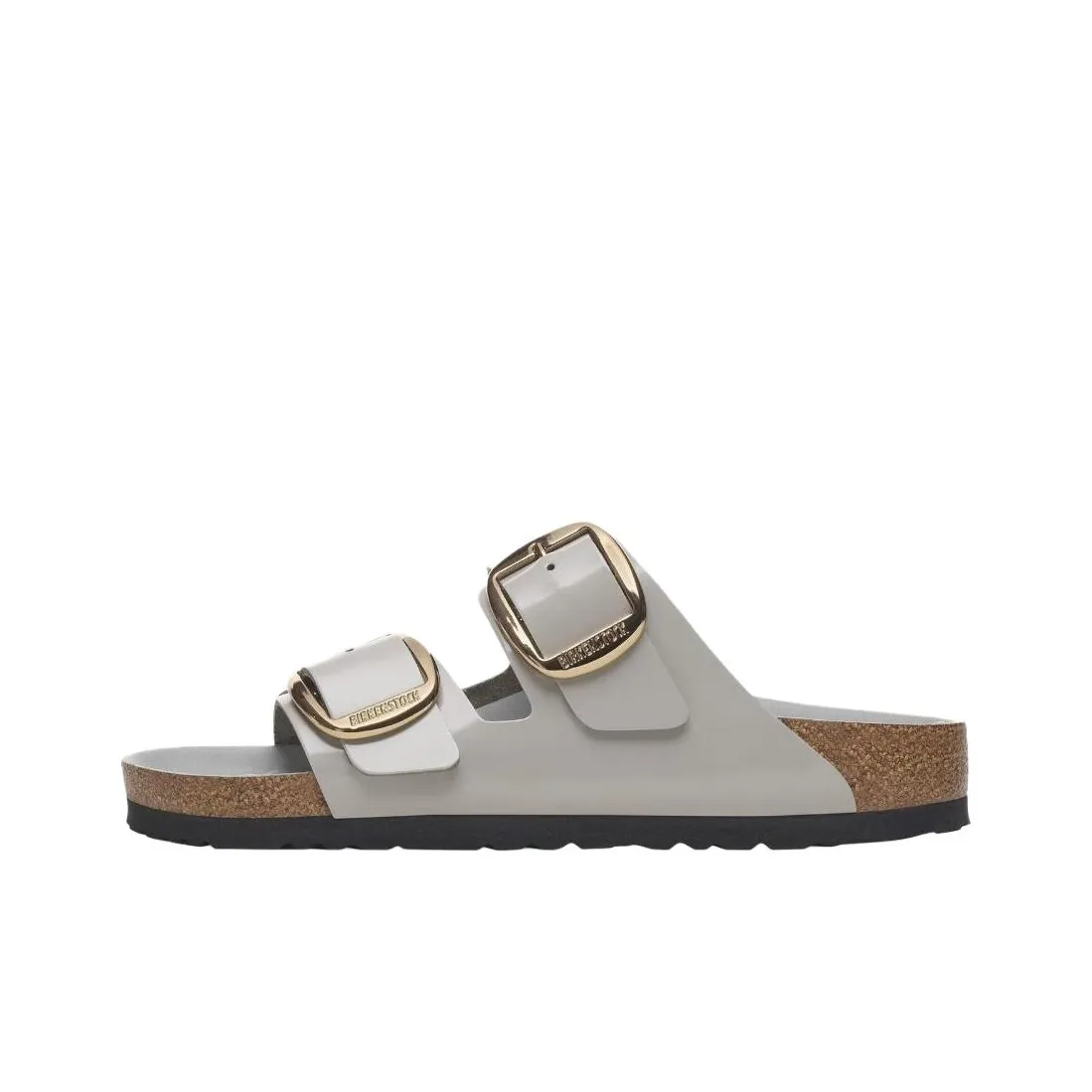 Birkenstock Arizona Big Buckle EVA Устойчивые к истиранию Слипоны Женские Серые
