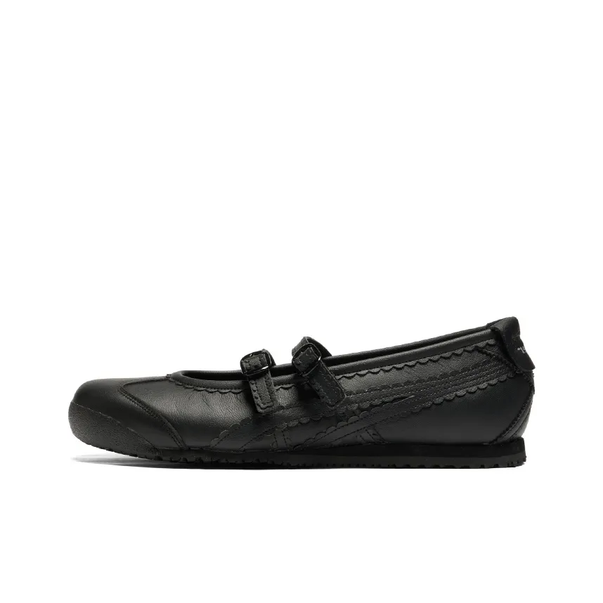 Asics Onitsuka Tiger Mexico 66 Tgrs Black Women's