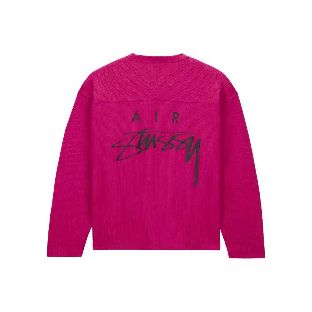 Nike X Stüssy Long-Sleeve Top Pink
