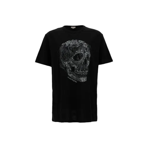 Alexander McQueen Черная Мужская Рубашка