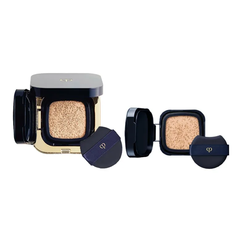 Clé De Peau Beauté Radiant Сыворотки Вода Foundation Воздушные подушки Нет TRANSFER Безупречный 15г+15г