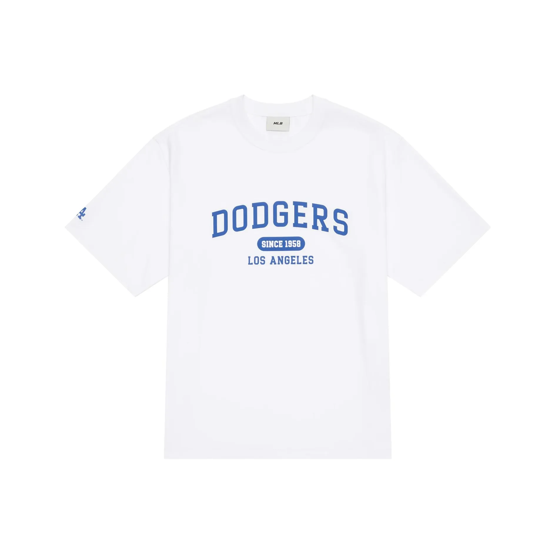 MLB College Style Series Белый Унисекс Футболки