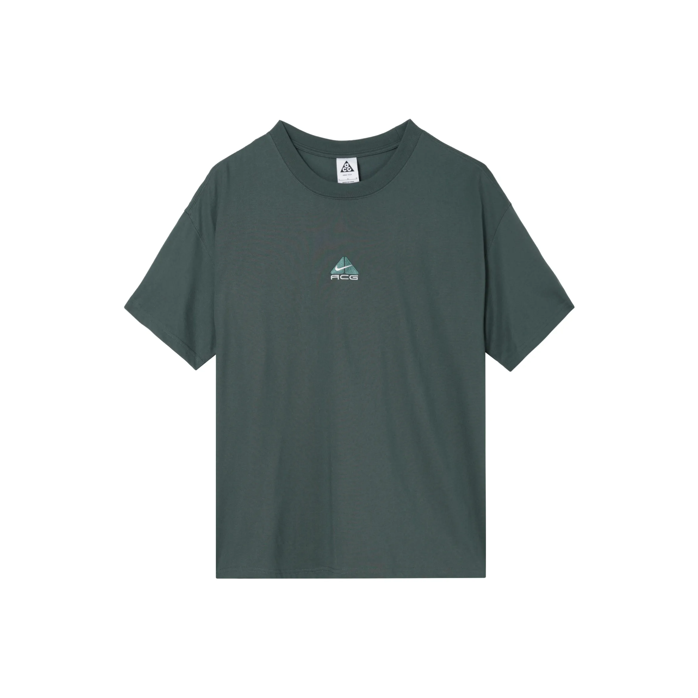 Nike ACG Men's Lungs T Shirt In Vintage Green