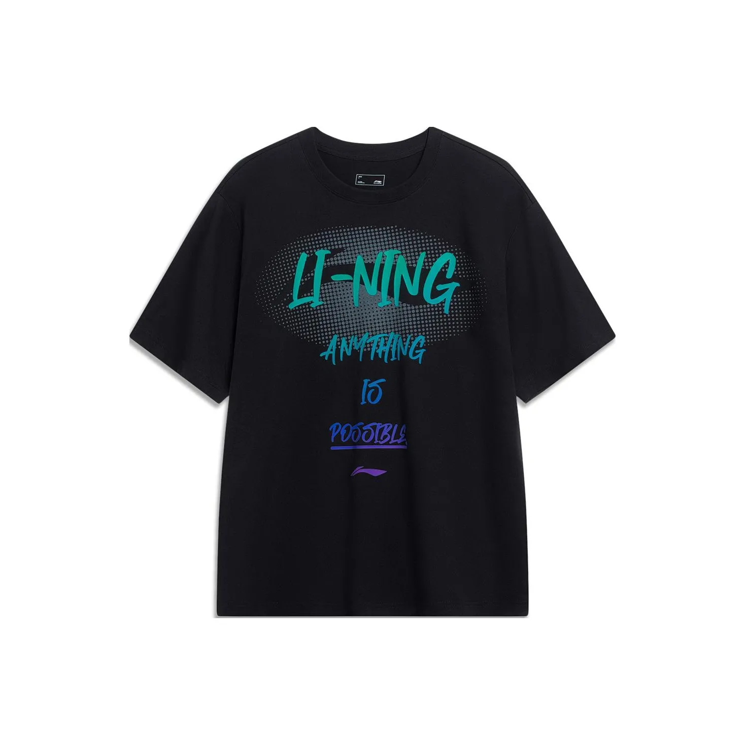 Лайнер Sports Life Collection T-Shirt Унисекс Черный