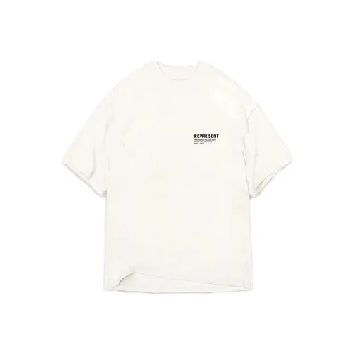 REPRESENT Белая Мужская Рубашка