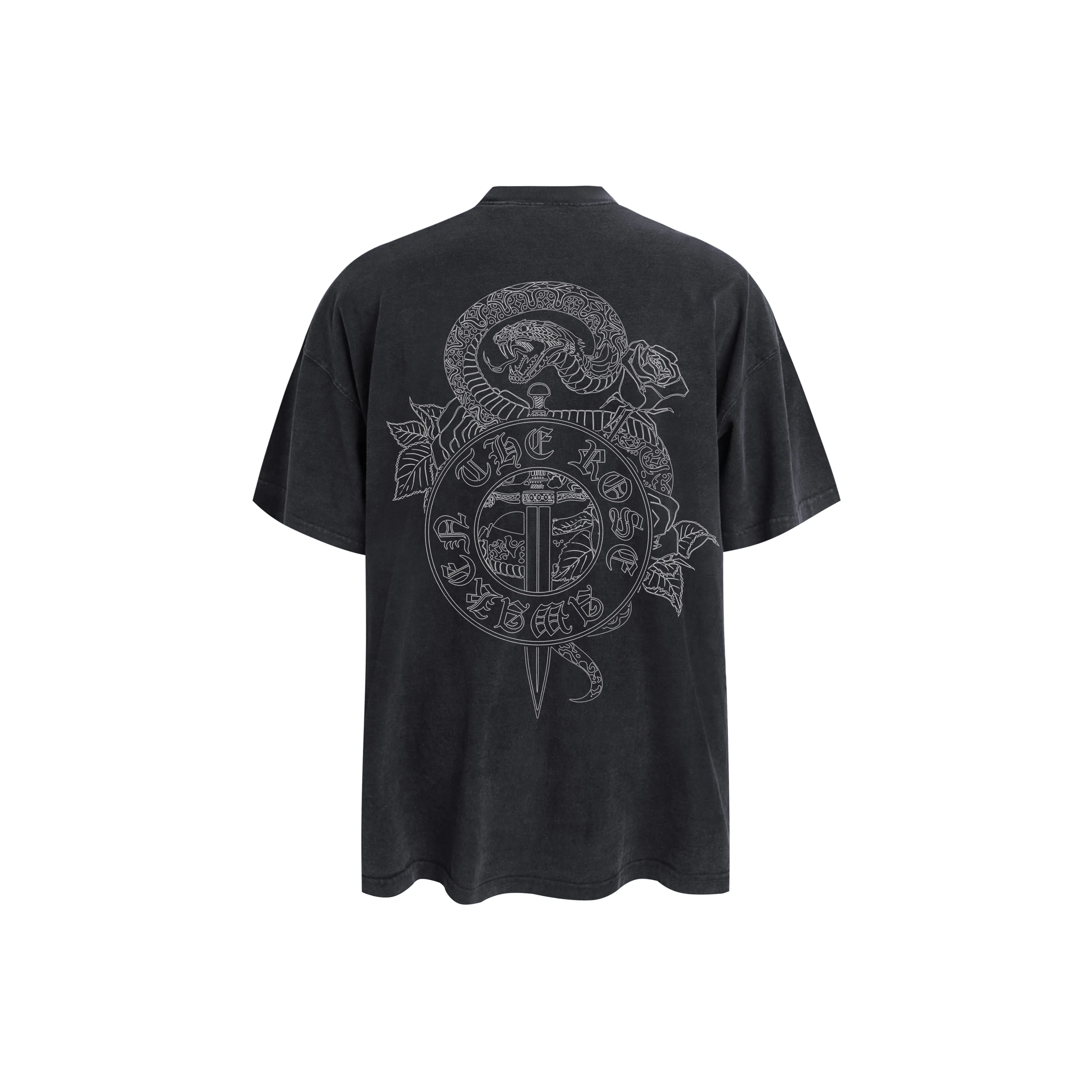 AWAKEN THE ROSE Унисекс Футболка