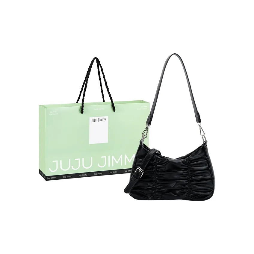 Juju Jimmy ПУ (полиуретан) Сумка через плечо Сумка на плечо Женская Крутой черный Sweetheart
