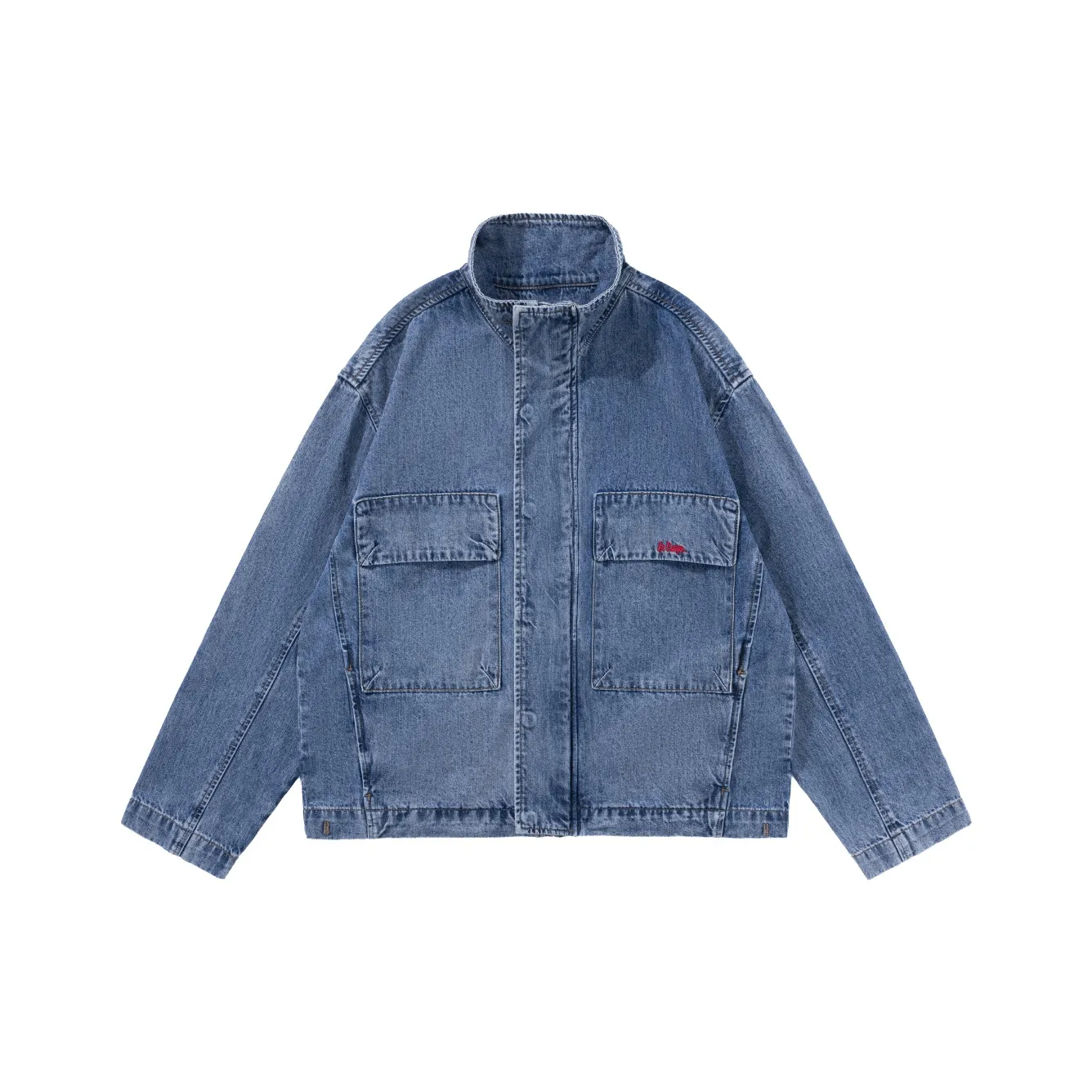 Lee Cooper Denim Jacket Unisex Blue Ли Купер Деним Куртка Унисекс Синий