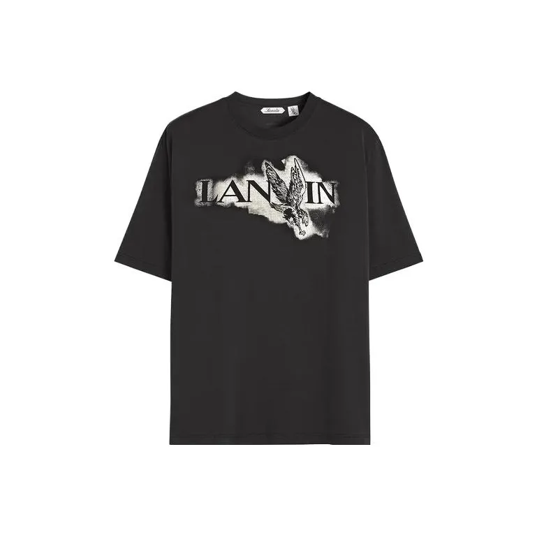 Lanvin X Future Classic Eagle Print T Shirt