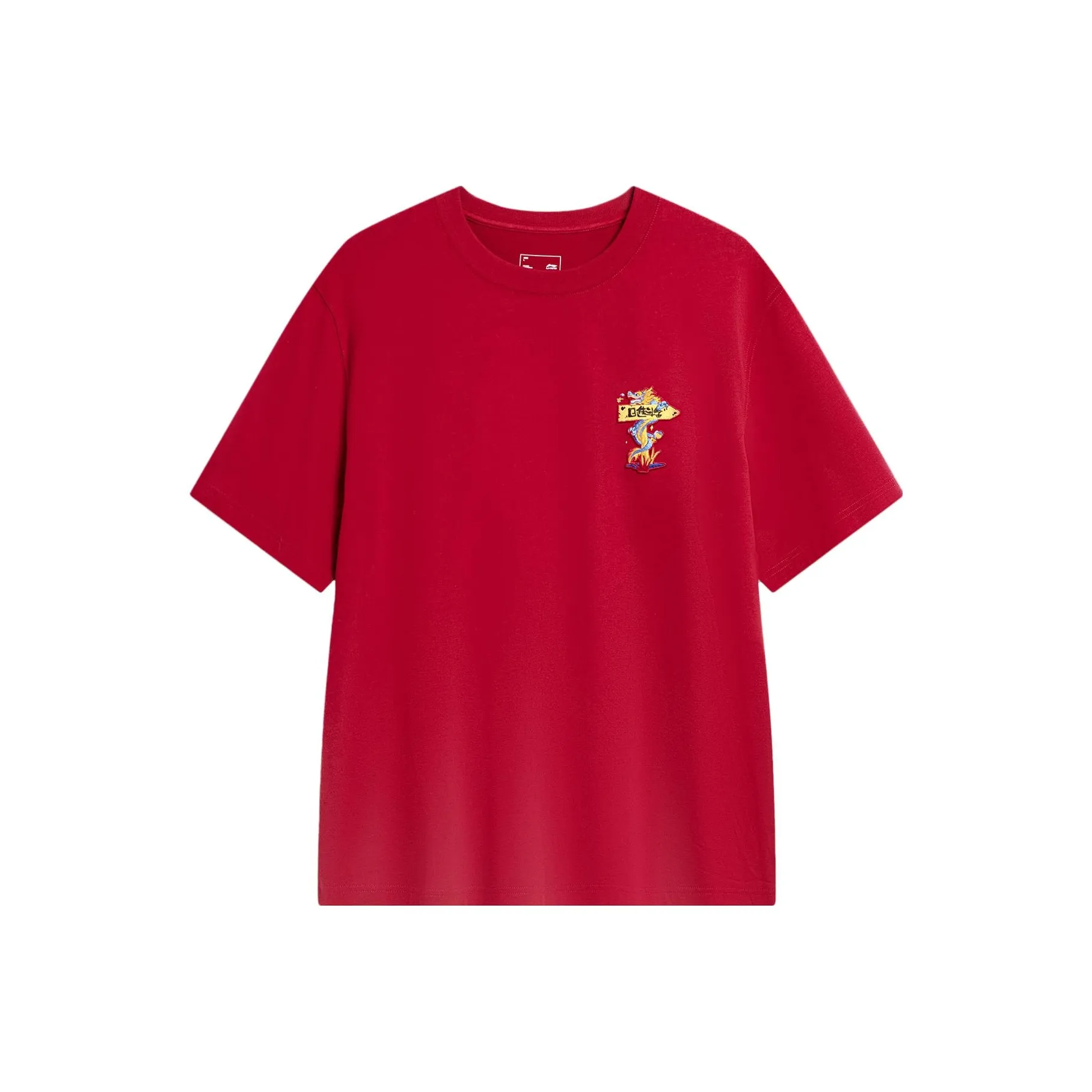 Подкладка Rijin Doujin Collection T-Shirt Мужская Samba Red