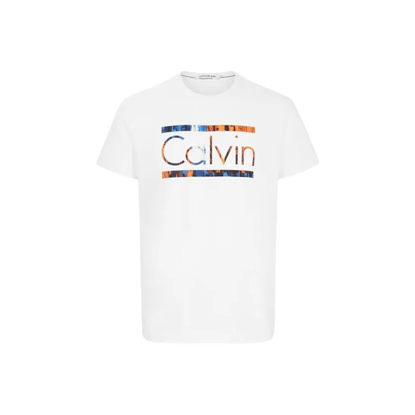 CALVIN KLEIN T Shirt Unisex White
