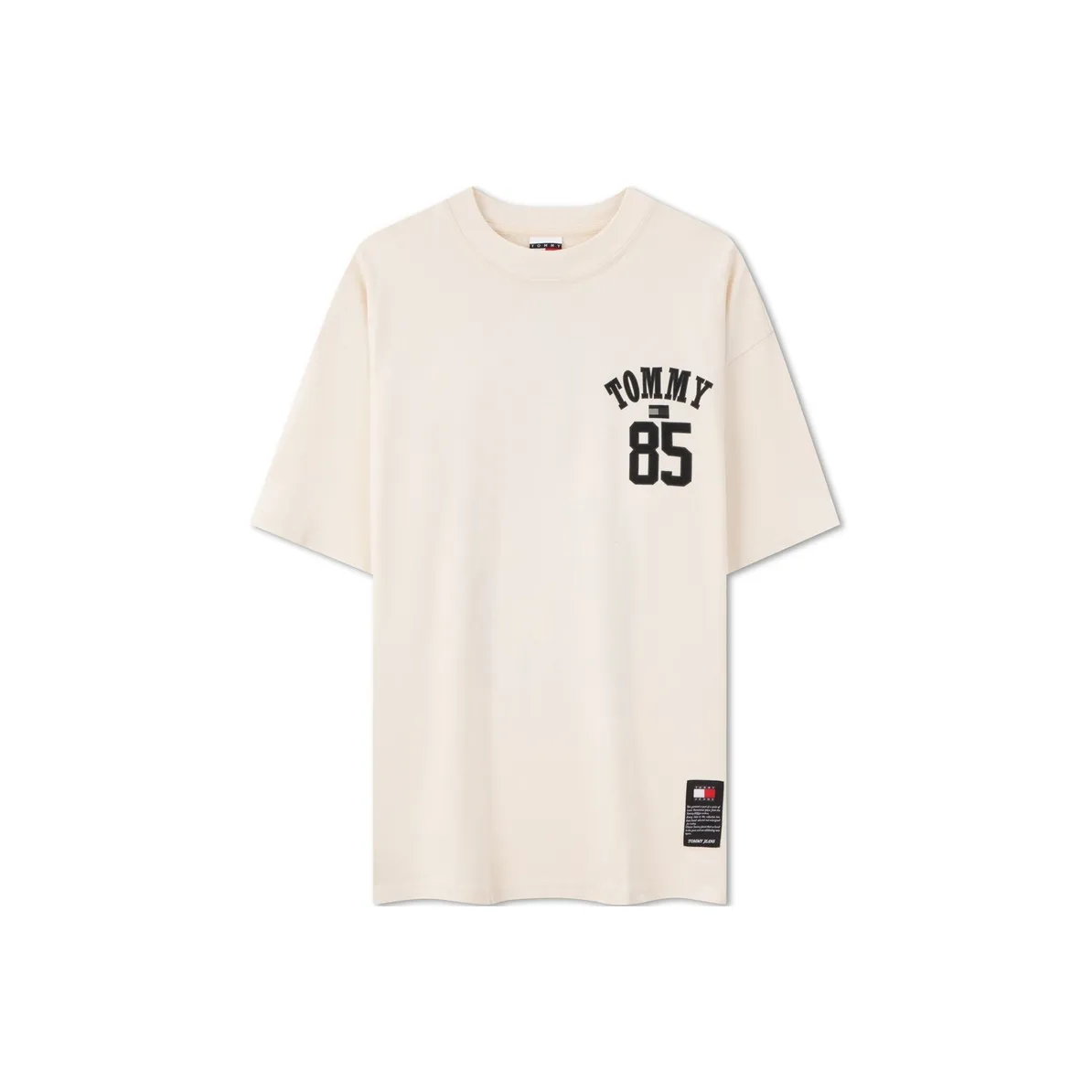 tommy Badge Hilfiger Fork Series T Shirts Unisex